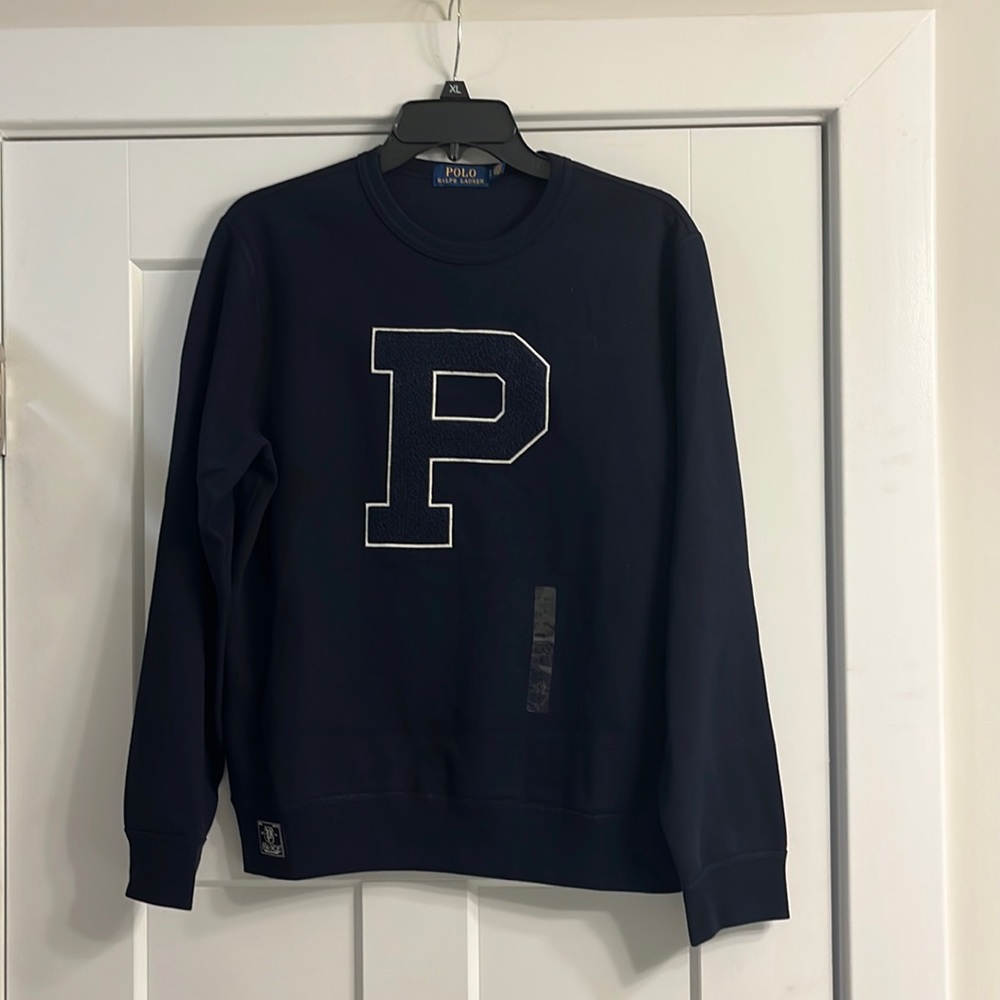 Polo Ralph Lauren “P” sweater